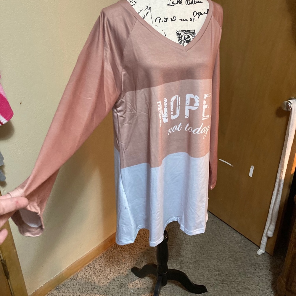 Nope Not Today! Shirt